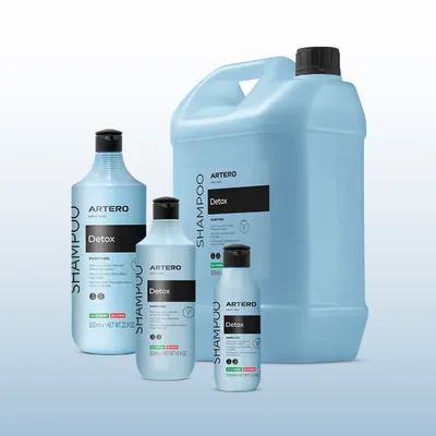 Artero Shampooing Detox au charbon actif Artero Shampooing Detox au charbon actif