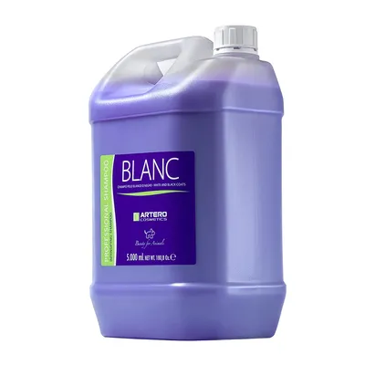 Artero Blanc Shampoo für weißes und dunkles Fell