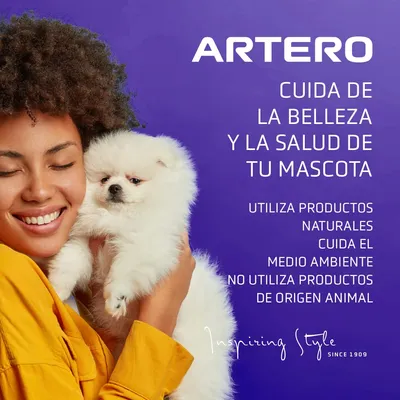 Artero Blanc Shampoo für weißes und dunkles Fell