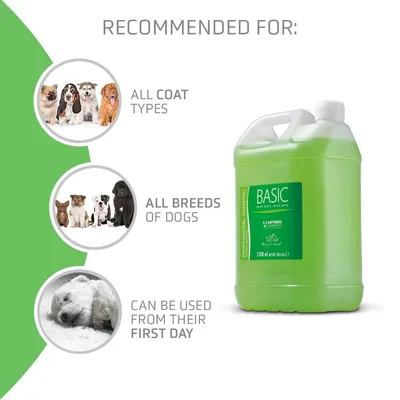 Artero Shampooing Basic dégraissant pour chiens Artero Shampooing Basic dégraissant pour chiens