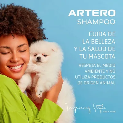 Artero Shampooing Basic dégraissant pour chiens Artero Shampooing Basic dégraissant pour chiens