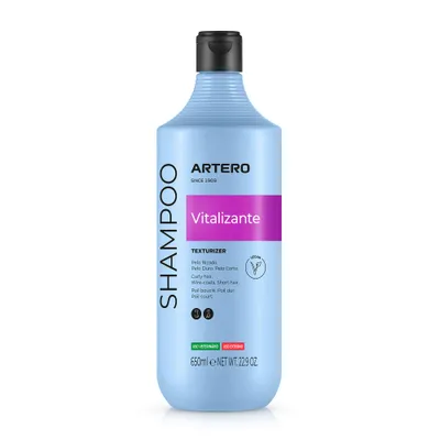 Artero Champú Vitalizante para pelo duro y volumen