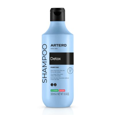 Artero Champú Detox con carbón activo