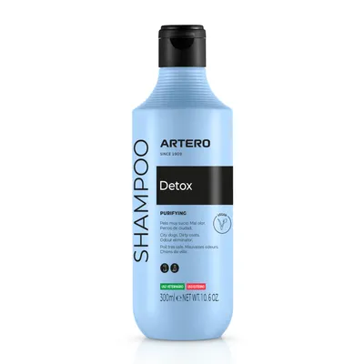 Artero Champú Detox con carbón activo Artero Champú Detox con carbón activo
