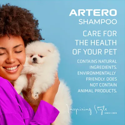 Artero Champú Vitalizante para pelo duro y volumen
