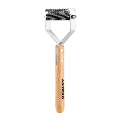 Artero Supercoat King doppelseitige Unterwollbürste