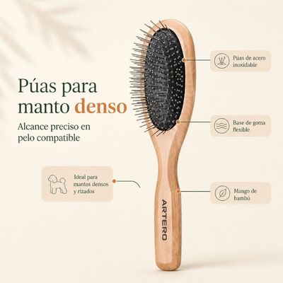 Artero Brosse à picots souples Nova