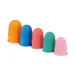 Artero Gummi-Fingerlinge zum Trimmen
