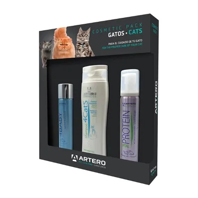 Artero Pack cosmétique pour chats Artero Pack cosmétique pour chats