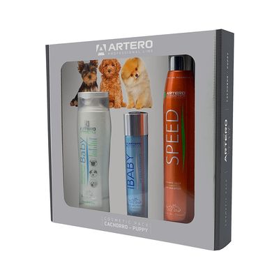 Artero coffret de soins pour chiots