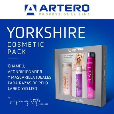 Artero coffret de soins pour Yorkshire Artero coffret de soins pour Yorkshire