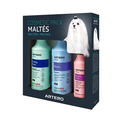 Artero coffret de soins pour Bichon Maltais