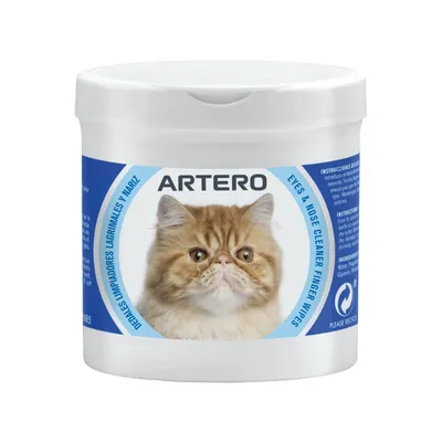 Artero Doigtiers nettoyants yeux et nez 4Cats