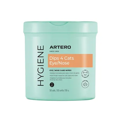 Artero Doigtiers nettoyants yeux et nez 4Cats