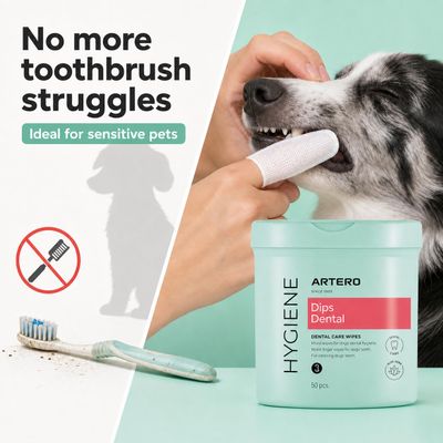 Artero dedales de limpieza dental Dips