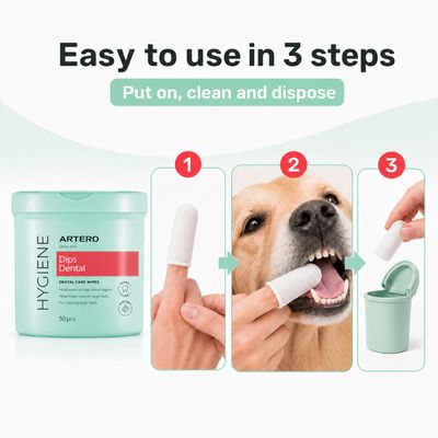 Artero dedales de limpieza dental Dips