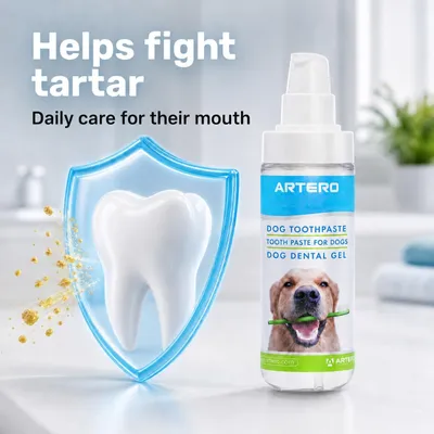 Artero Zahngel für Hunde Dentix