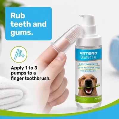 Artero gel dentífrico para perros Dentix