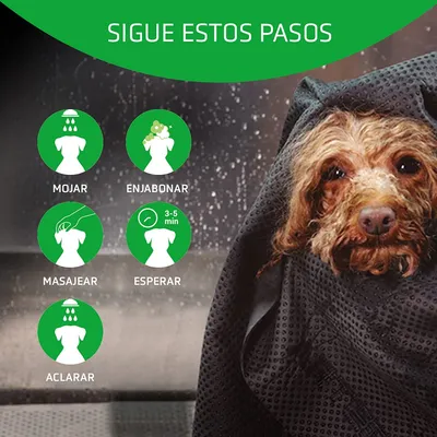 Artero Bye Bye Antiparasiten-Shampoo für Hunde