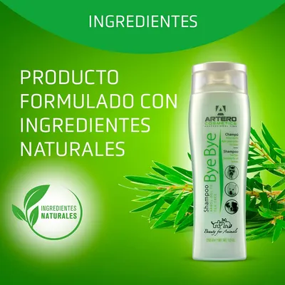 Artero Bye Bye Antiparasiten-Shampoo für Hunde
