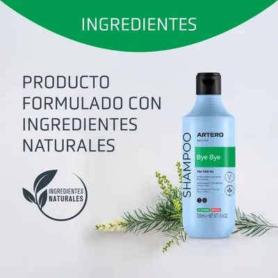 Artero Bye Bye Antiparasiten-Shampoo für Hunde
