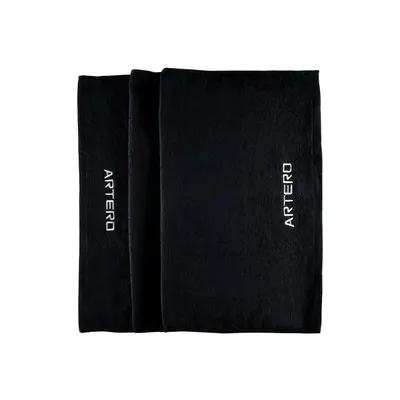 Artero Serviette en coton noire pour chiens et chats Artero Serviette en coton noire pour chiens et chats