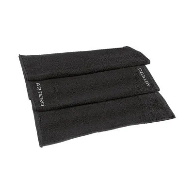 Artero Serviette en coton noire pour chiens et chats Artero Serviette en coton noire pour chiens et chats
