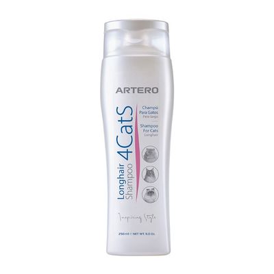 Artero Shampoo für Langhaarkatzen 4Cats Longhair