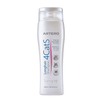 Artero Shampooing pour chats à poil long 4Cats Longhair