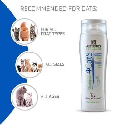 Artero Katzenshampoo 4Cats