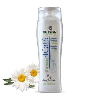 Artero Shampooing pour chats 4Cats
