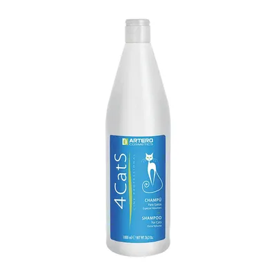 Artero Shampooing pour chats 4Cats