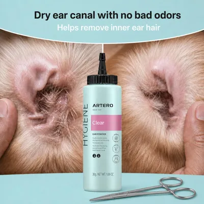 Artero Poudre auriculaire Clear Artero Poudre auriculaire Clear