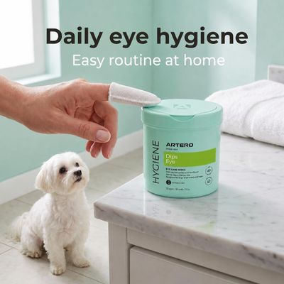 Artero doigtiers de nettoyage des yeux Dips