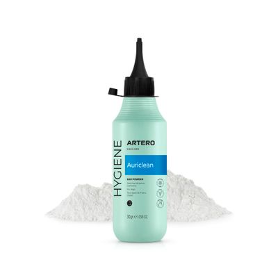 Artero Auriclean poudre antiseptique pour épiler les oreilles