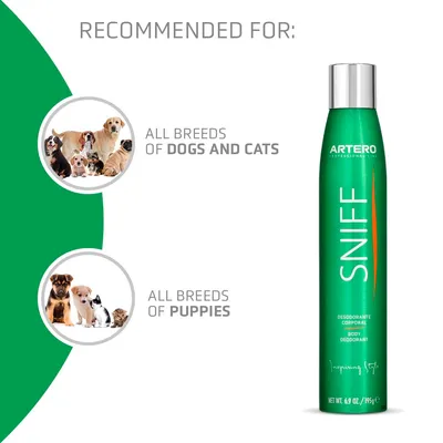 Artero Déodorant pour chiens Sniff Artero Déodorant pour chiens Sniff