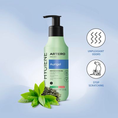 Artero Nettoyant auriculaire Aurigel pour chiens