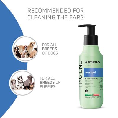 Artero Nettoyant auriculaire Aurigel pour chiens