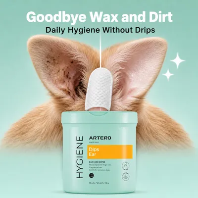 Artero doigtiers de nettoyage des oreilles Dips Artero doigtiers de nettoyage des oreilles Dips