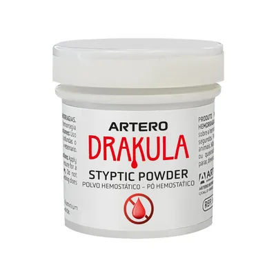 Artero Drakula blutstillendes Puder
