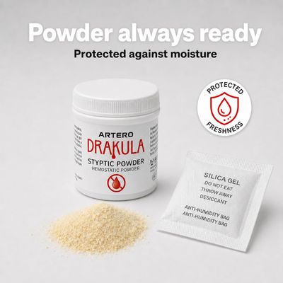 Artero Poudre hémostatique Drakula