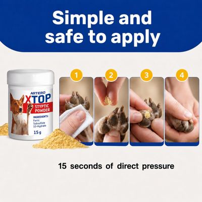 Artero Poudre hémostatique XTop