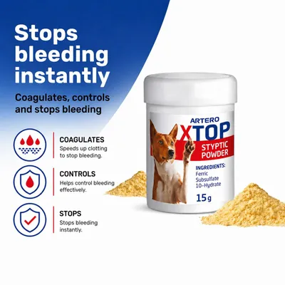 Artero blutstillendes Puder XTop