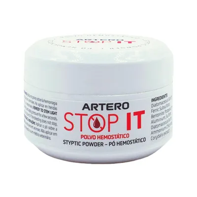 Artero Poudre hémostatique Stop It Artero Poudre hémostatique Stop It