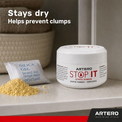 Artero Poudre hémostatique Stop It