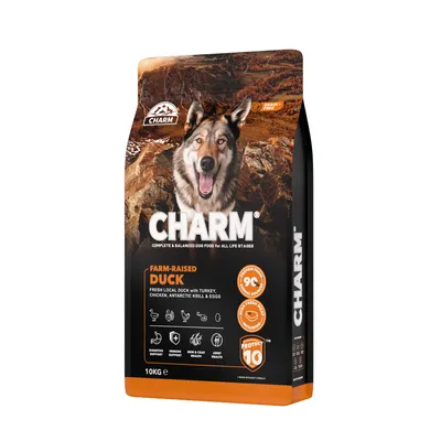 CHARM Croquettes Canard Fermier pour Chien - Sans Céréales CHARM Croquettes Canard Fermier pour Chien - Sans Céréales
