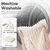 HausPets Caseta Gato Semiabierta 43cm, Funda Lavable, Marco PVC HausPets Caseta Gato Semiabierta 43cm, Funda Lavable, Marco PVC
