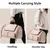 HausPets Bolsa Transporte Gato 44x30x29cm, 4 Ventanas Malla, Viaje Aéreo HausPets Bolsa Transporte Gato 44x30x29cm, 4 Ventanas Malla, Viaje Aéreo