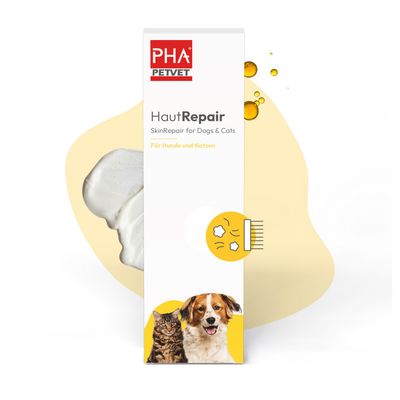 Kauartikel.com PHA HautRepair für Hunde, Katzen und Pferde 125 ml