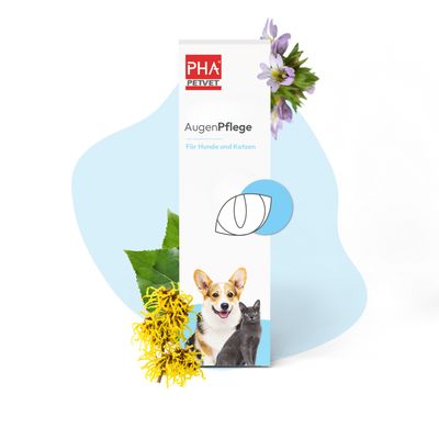 Kauartikel.com PHA AugenPflege für Hunde u. Katzen 20 ml